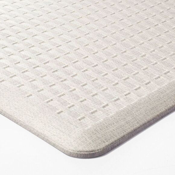 Open Box - Figmint - 20" x 36" Elite Thick Comfort Mat Elite Cream - Fi Cream - Picture 3 of 4
